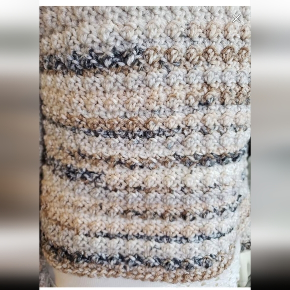 Super soft pullover sweater with mock Turtle neck - Picture 3 of 4